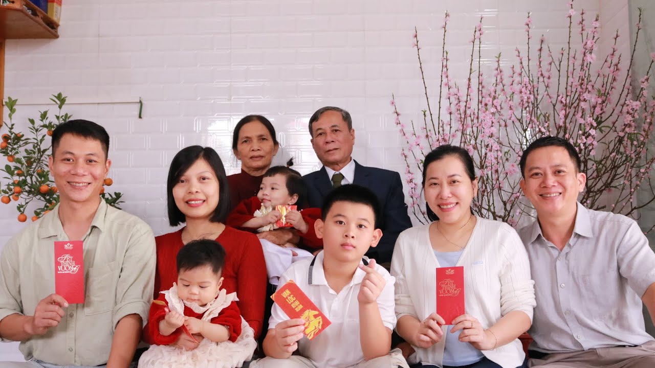 Chào đón năm mới 2026-CÙNG GIA ĐÌNH