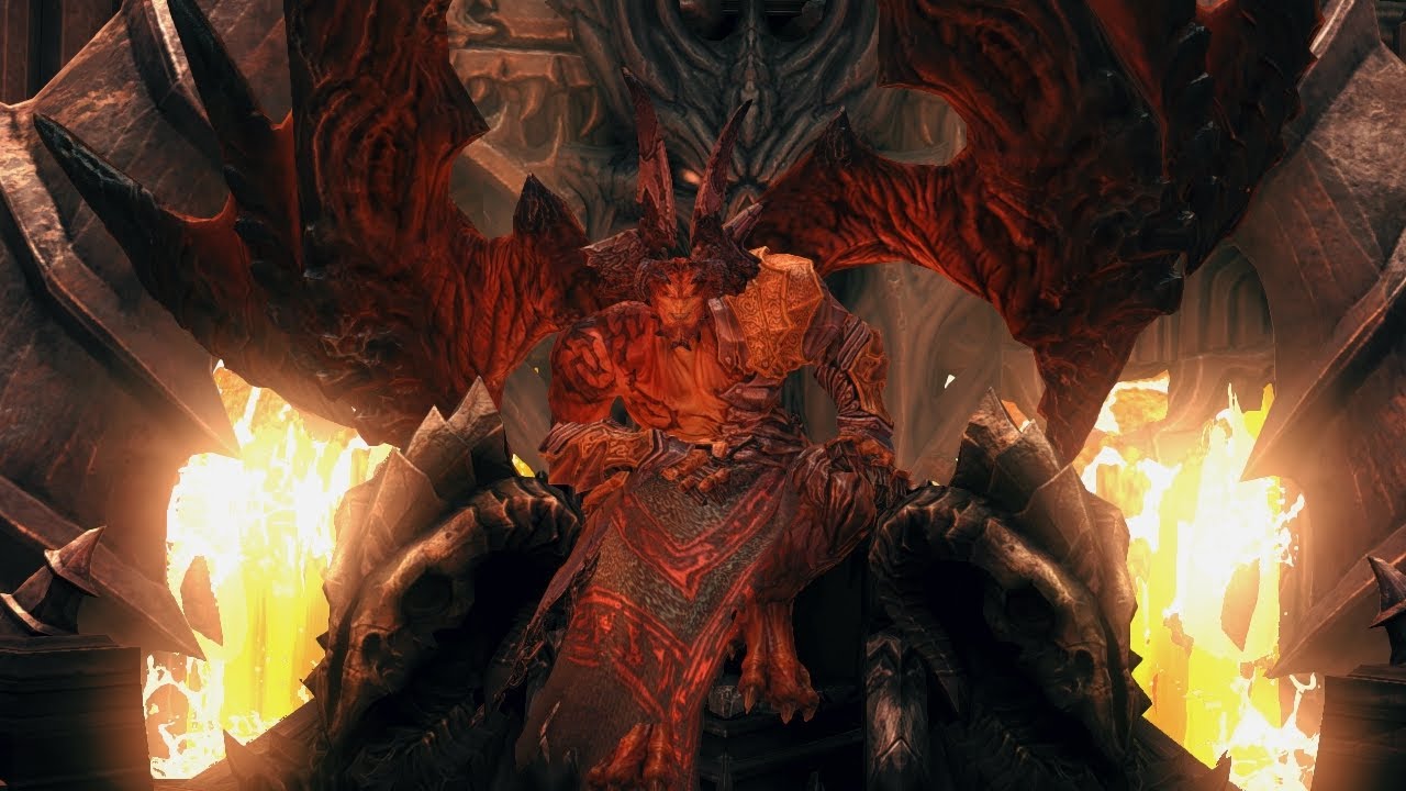Darksiders 2 - Самаэль (Апокалиптический)