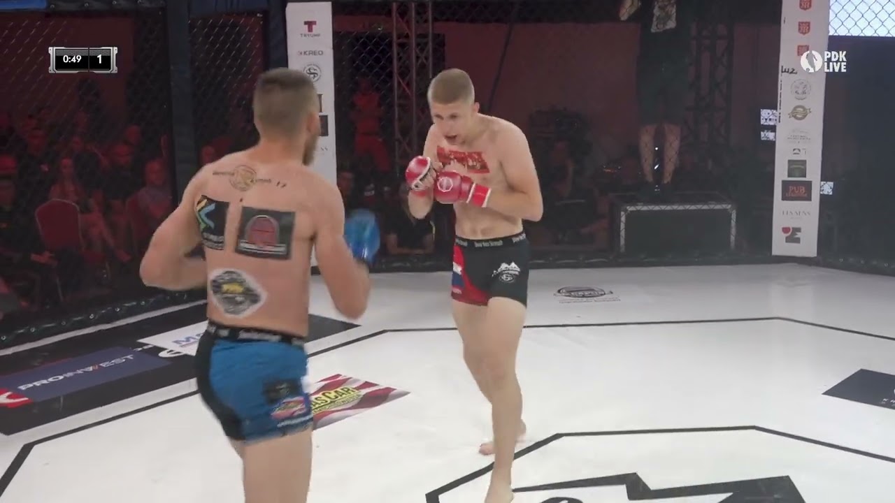 Carpathian Warriors XIV: Oskar Poźniak vs. Wojciech Krzyżak