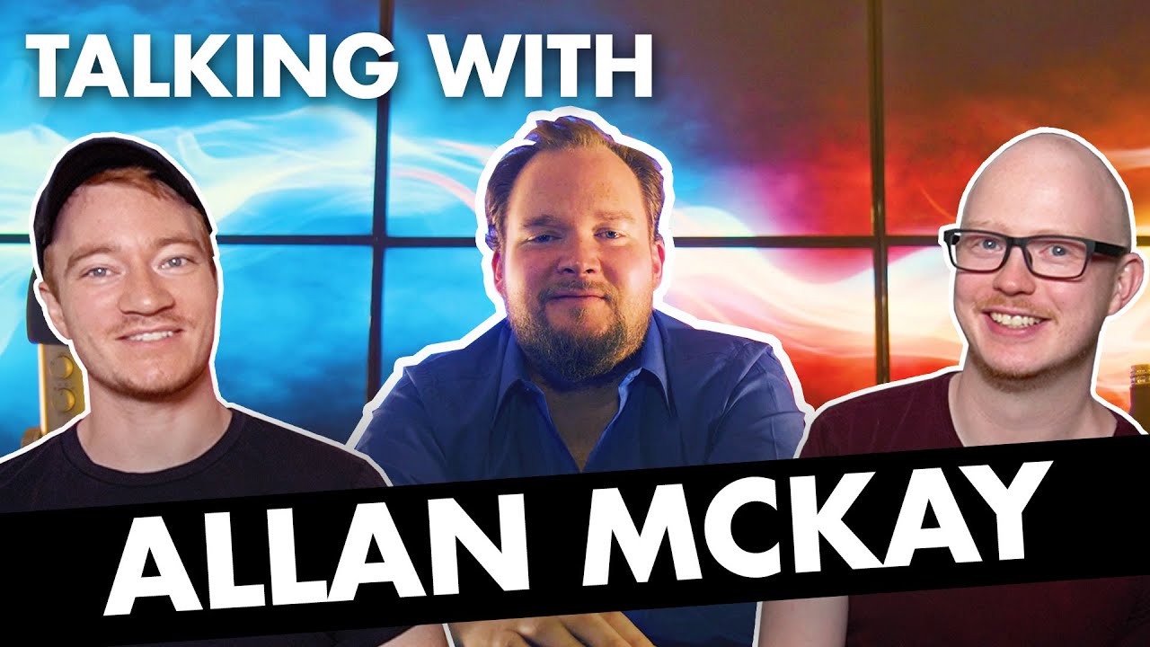 Talking with Allan McKay - VFX Supervisor