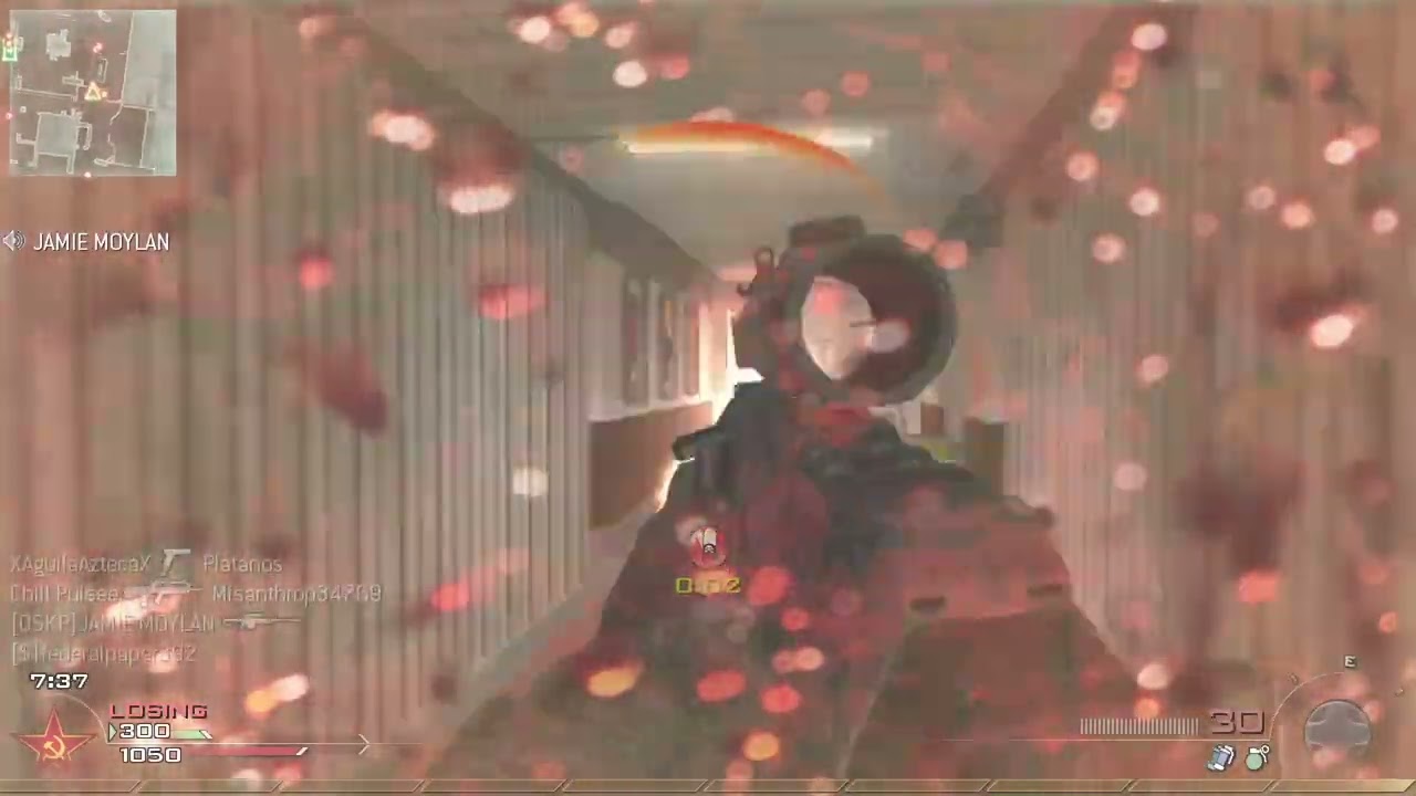 COD MW2 multiplayer gameplay 23#