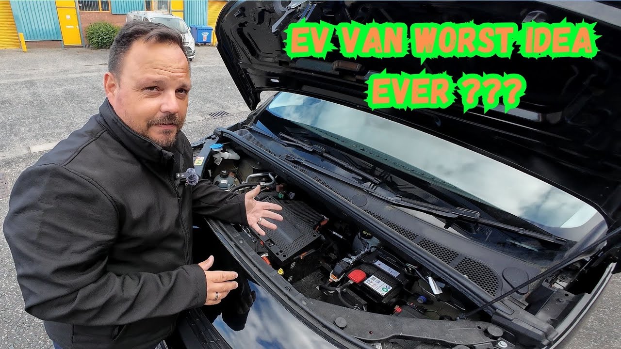 Electric Van range good, bad and ugly - PEUGEOT PARTNER ALL ELECTRIC 20k miles - 1 year usage update