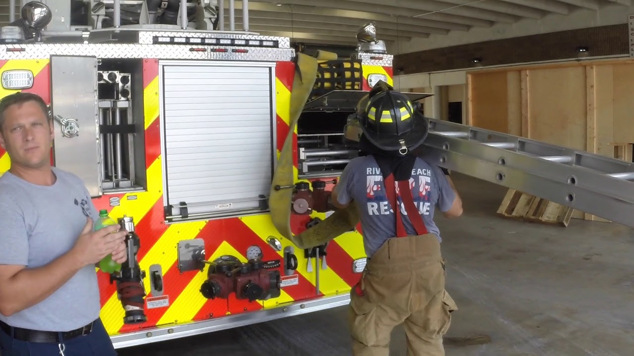 Riviera Beach Fire Rescue Recruit Class 002