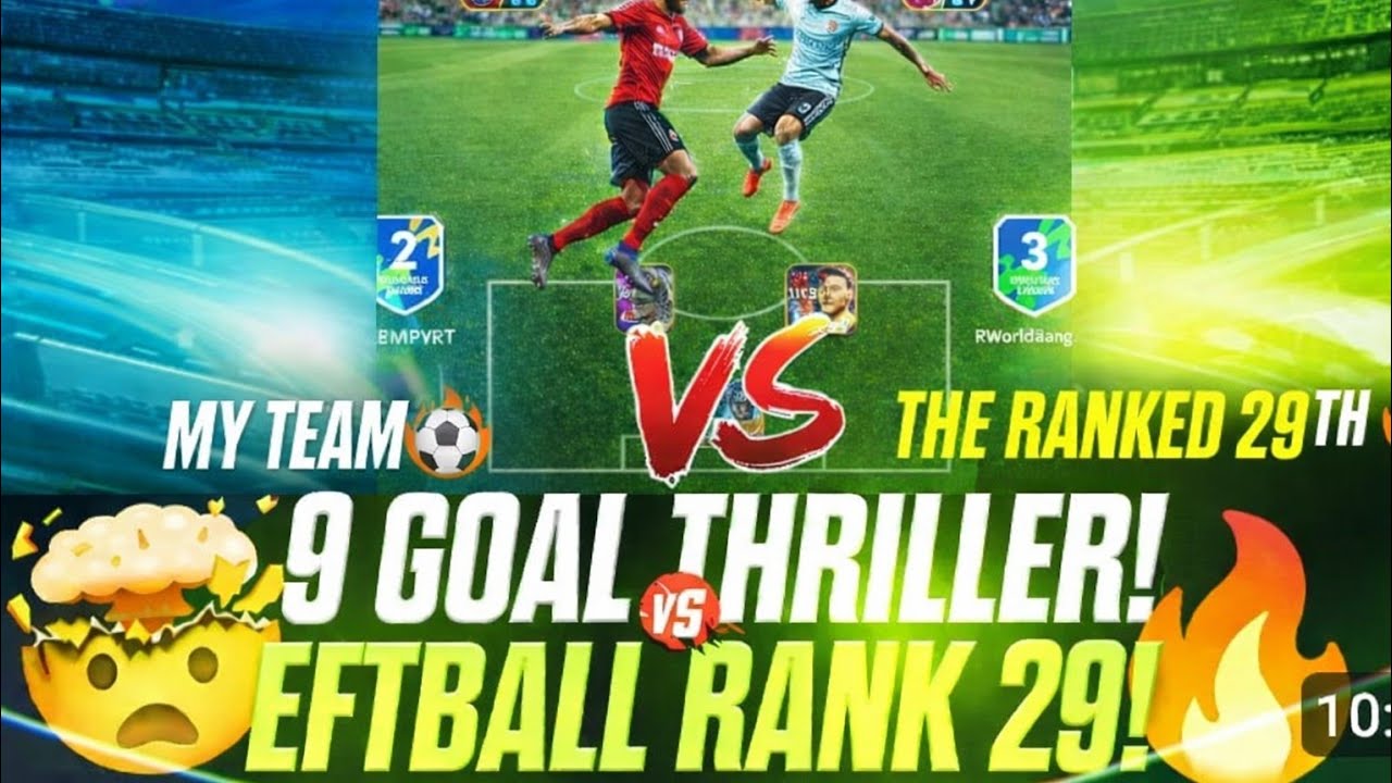 Match  against 🔥 Top 29 🔥in the world  in Efootball  mobile 2026 🔥🔥