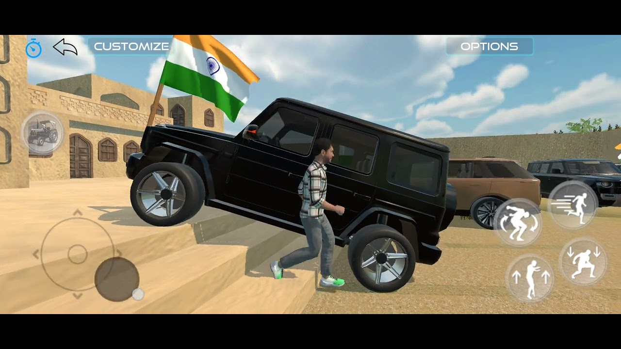 Defender or g wagon and range rover 🤯 tringa lgaya #defender #fortuner #rangerover #gwagon #gaming