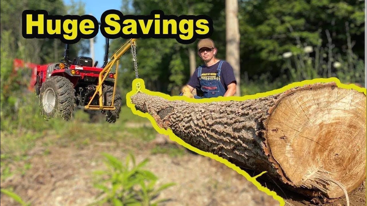 How To Skid Logs For Under $300