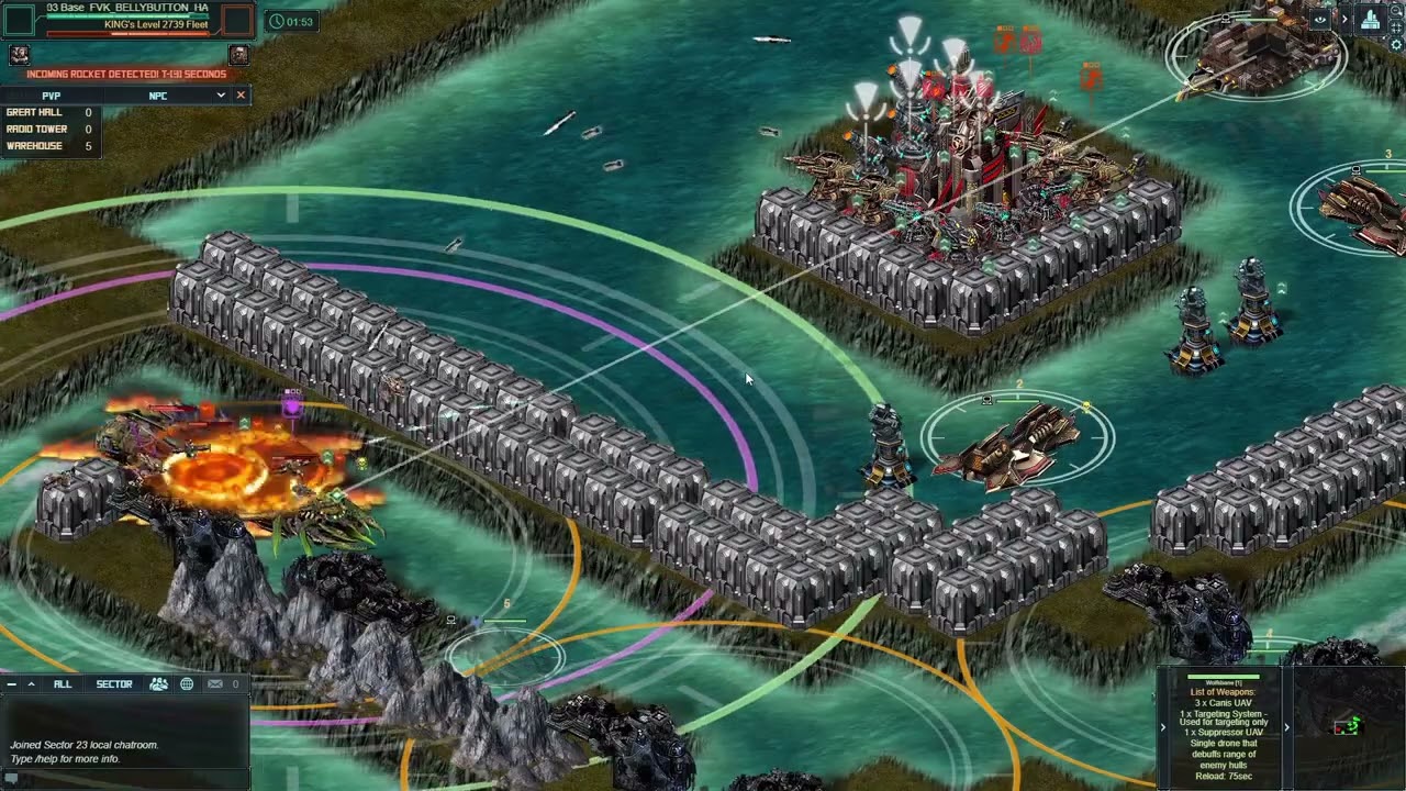 Battle Pirates KING Base Defense
