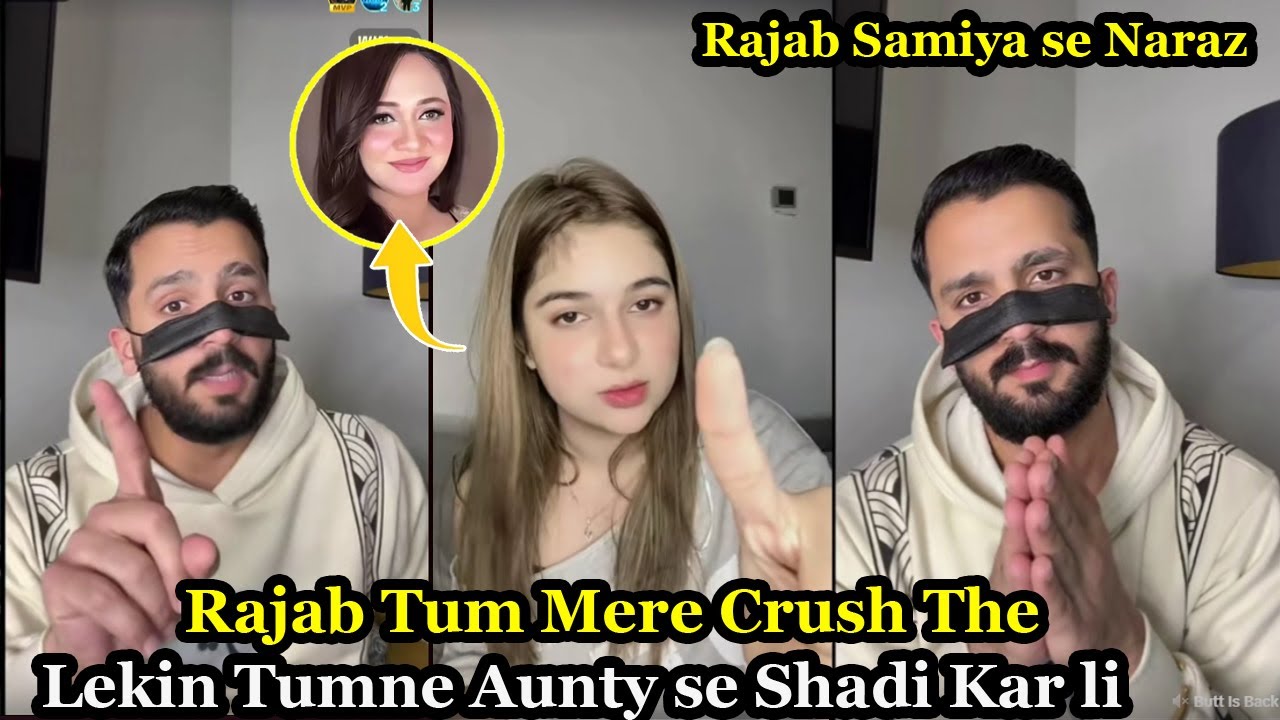 Rajab Tum Mere Crush The | Lekin Tumne Aik Auntyse Shadi Kar li