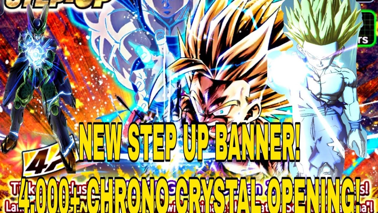 *INSANE NEW PERFECT CELL/ SSJ2 GOHAN STEP UP BANNER! LUCKIEST SUMMONS!! DragonBall Legends