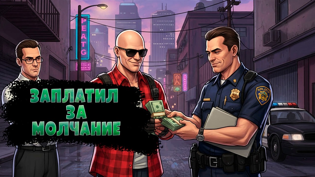 КОП В МИНУСЕ ПОСЛЕ МОЕГО ЗАДЕРЖАНИЯ