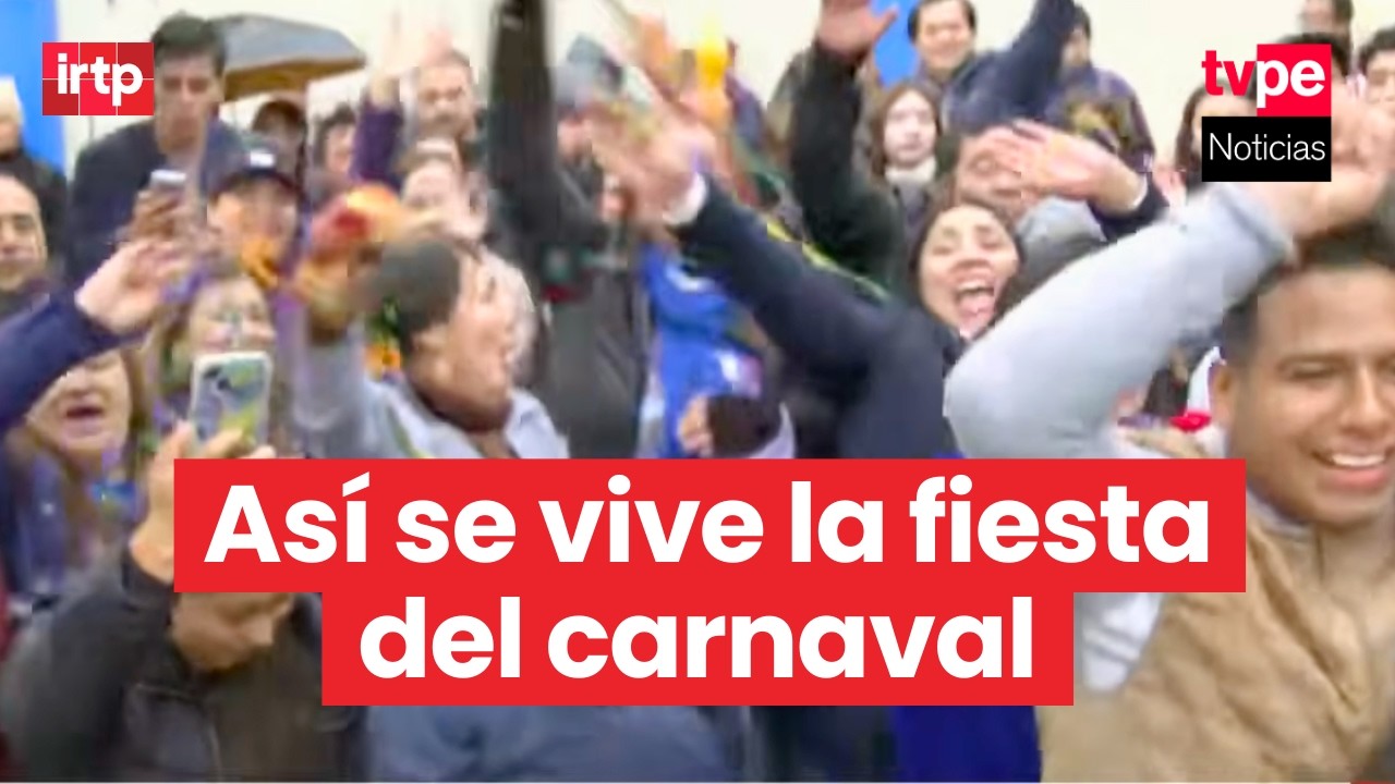 Cutervo arranca el Domingo Loco con lluvia, baile y 101 a&ntilde;os de tradici&oacute;n