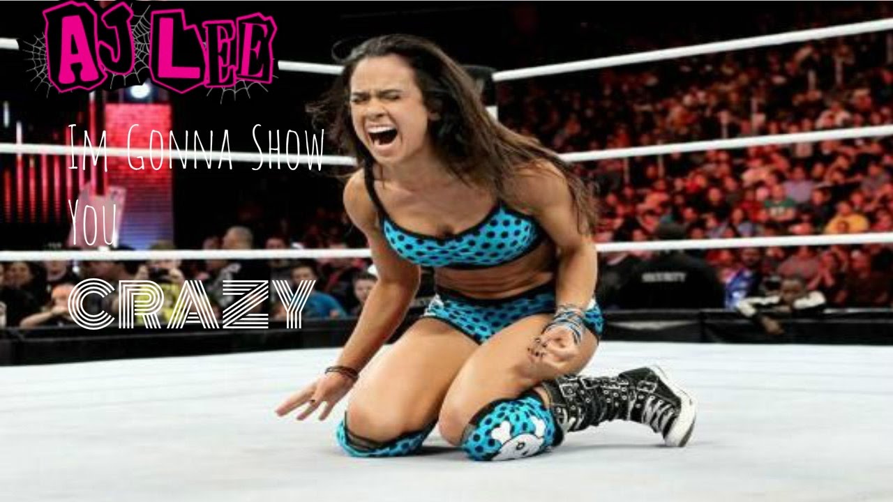 AJ Lee MV~Show You CRAZY
