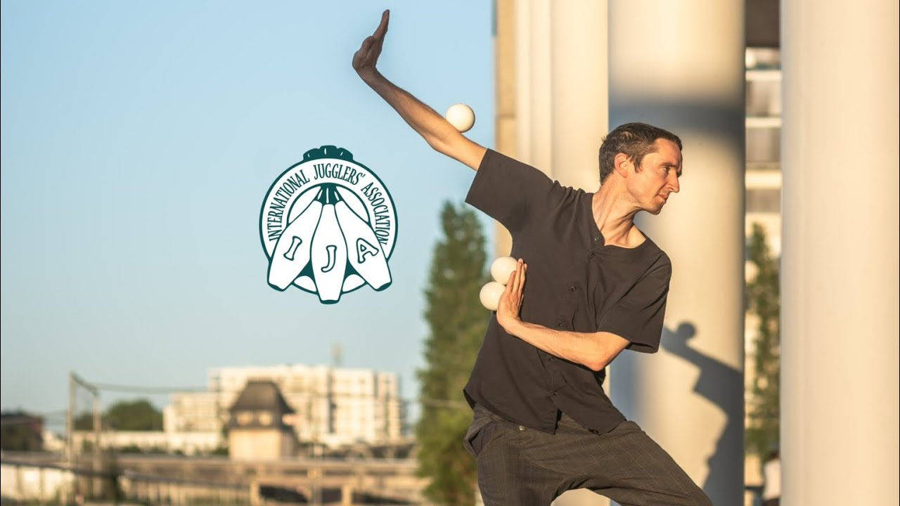 Ball Juggling by Liam Wilson from Scotland |IJA Tricks of the Month 