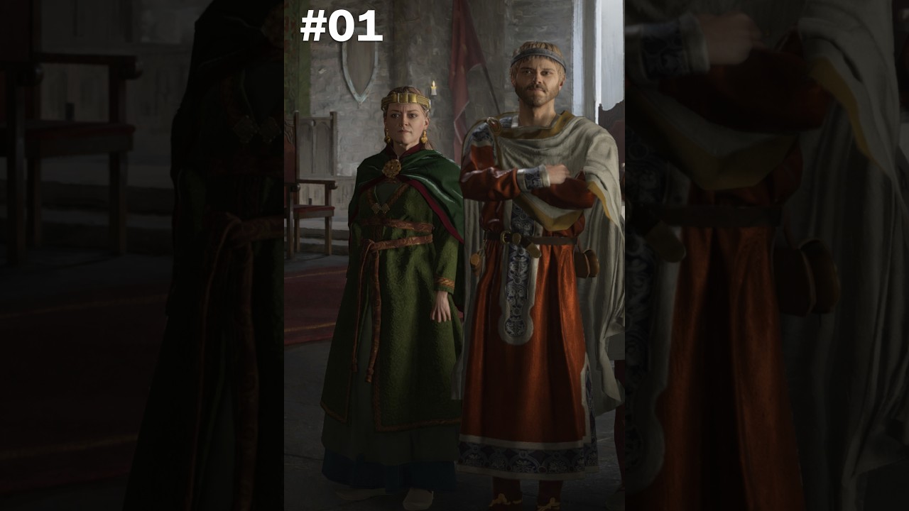 ETABLISSONS L'EMPIRE DE GRANDE-BRETAGNE #01 Fail sur Fail - FR CK3