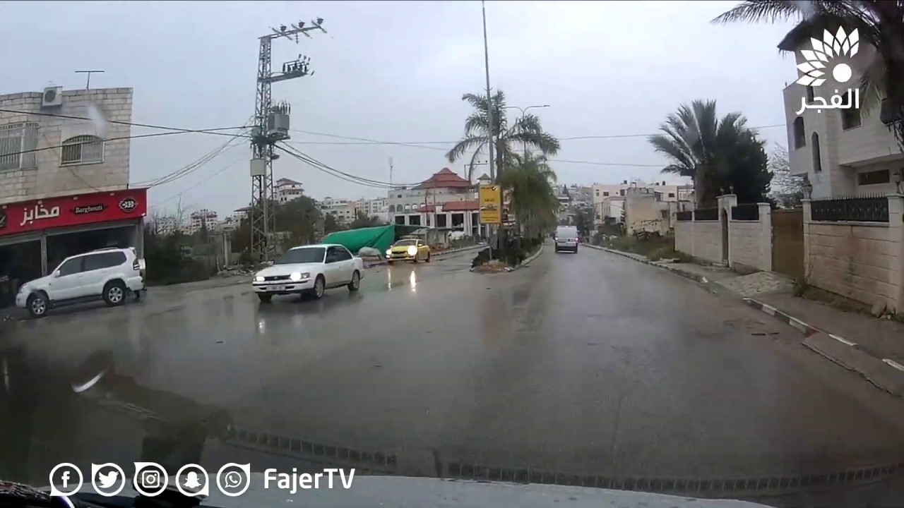 جولة في طولكرم صباح اليوم الجمعة 6/3/2020