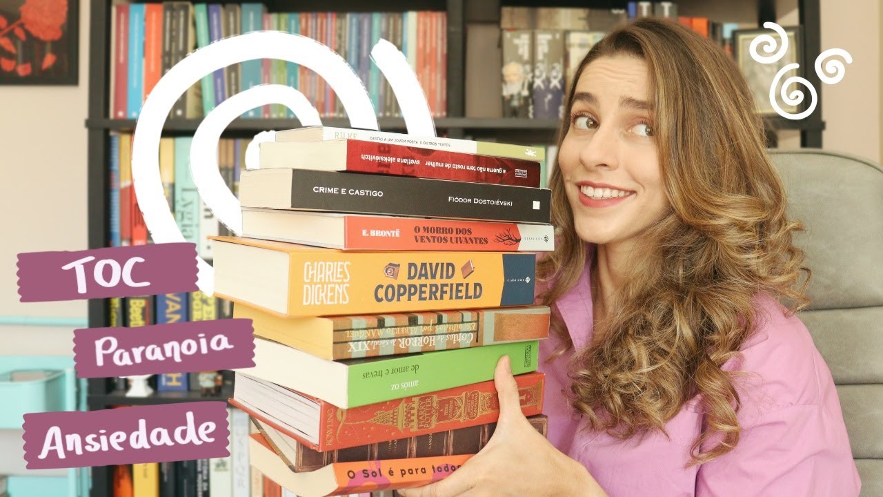TAG dos transtornos literários | Paloma Lima