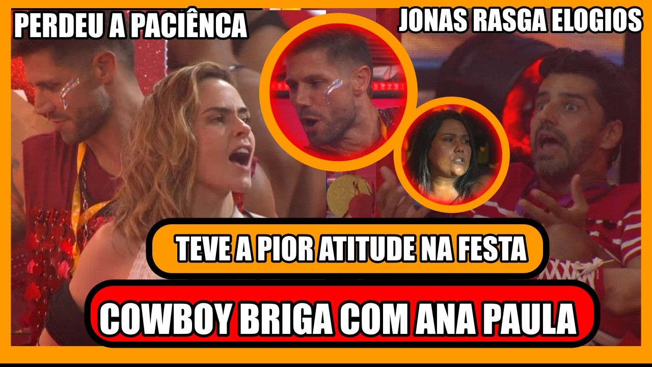 🔥CORTOU LAÇOS; ANA FOI TIRAR SATISFAÇÕES; BABU ACONSELHA ANA PAULA; CHAY TEME PAREDÃO; BBB26