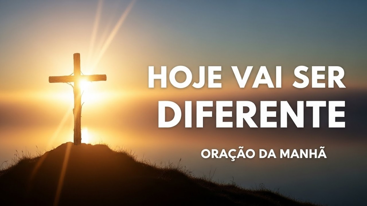 JESUS QUER CONVERSAR ABERTAMENTE COM VOCÊ | ORAÇÃO DA MANHÃ