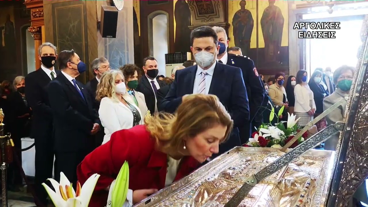 ΠΟΛΥΑΡΧΙΕΡΑΤΙΚΗ ΘΕΙΑ ΛΕΙΤΟΥΡΓΙΑ ΑΓΙΟΥ ΠΕΤΡΟΥ ΑΡΓΟΥΣ 3/5/2022
