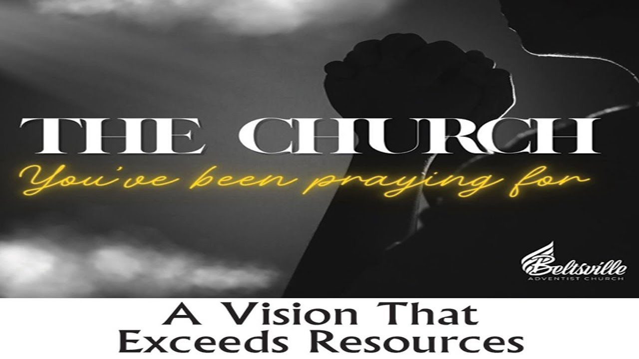 12:00 PM - A Vision That Exceeds Resources - Pastor Edwin Vargas