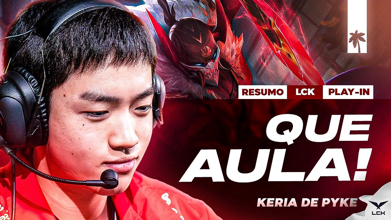 RESUMO LCK: O PYKE DO KERIA - T1 x NS | Ilha das Lendas