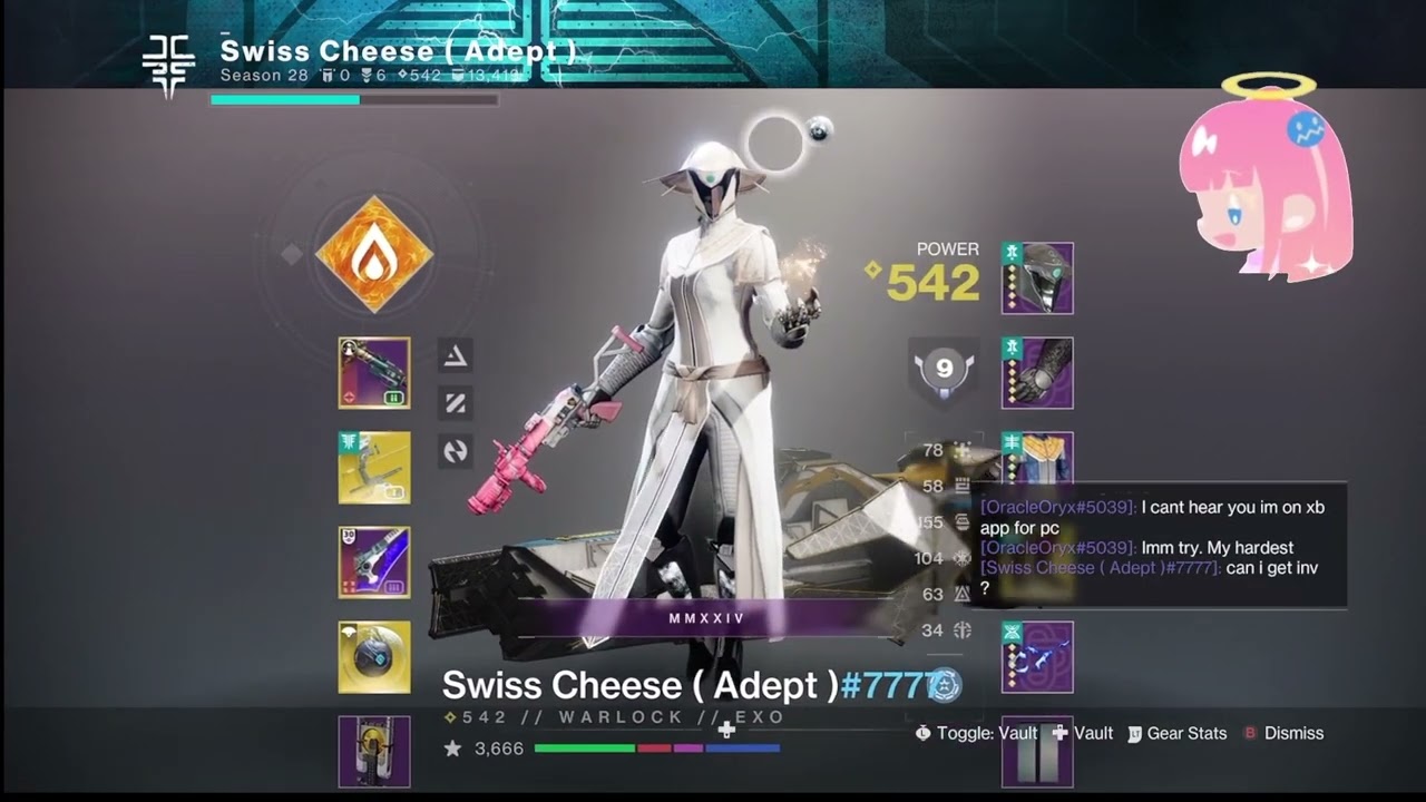 Migraine Gaming - Destiny 2 LFG night - (Twitch VOD)
