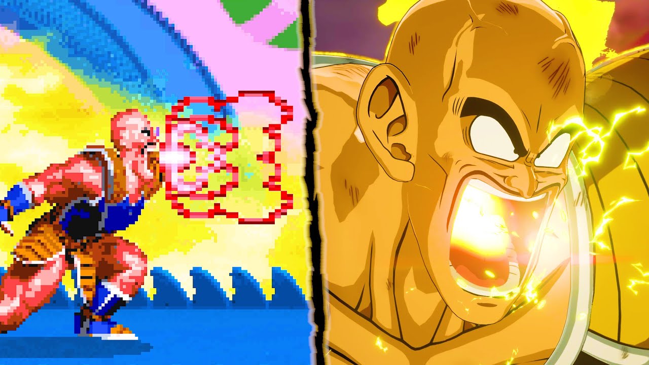 Nappa's NAPPA CANNON 2002 To DRAGON BALL: Sparking! ZERO