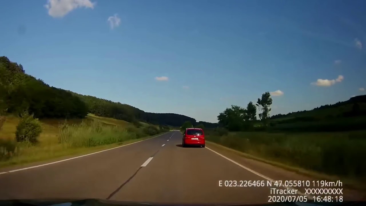 Depasire periculoasa
