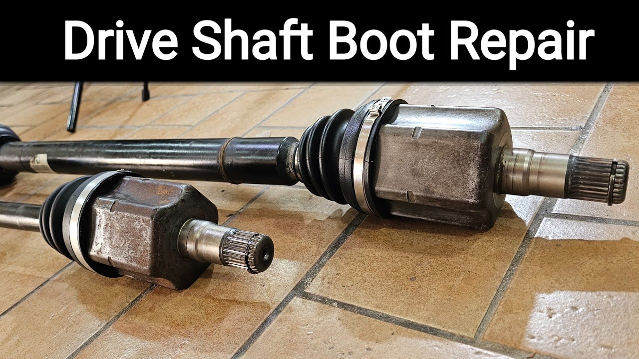 Drive Shaft/CV Axle Boot Repair | VW Golf MK5