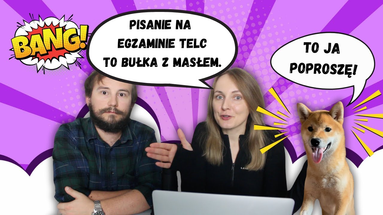 PISANIE na egzaminie TELC - jak wygląda?