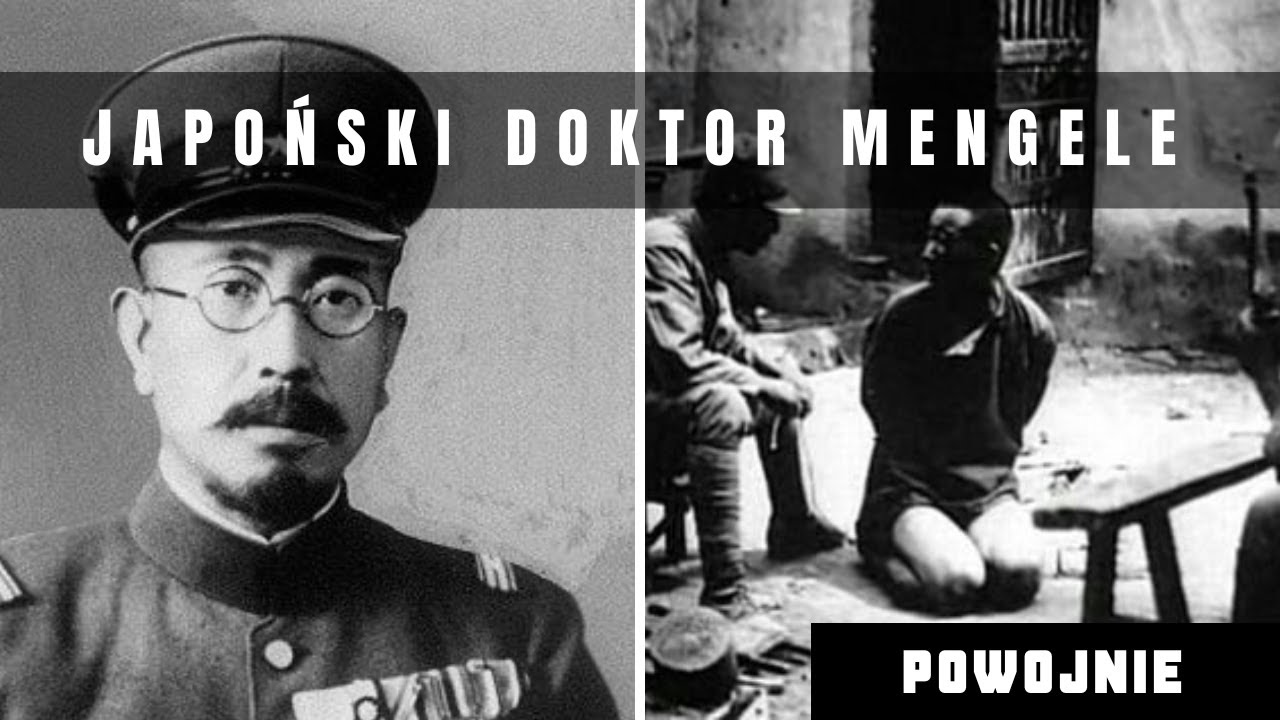 Japoński doktor Mengele i jego losy po wojnie. Wolność w zamian za wsp&oacute;łpracę z Białym Domem.