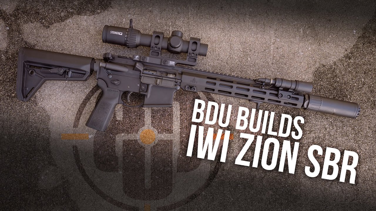 BDU Builds: IWI Zion SBR