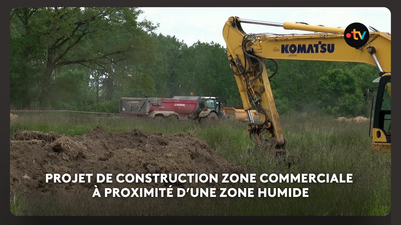 Deux associations se battent contre un projet de zone commerciale à Pluvigner, dans le Morbihan