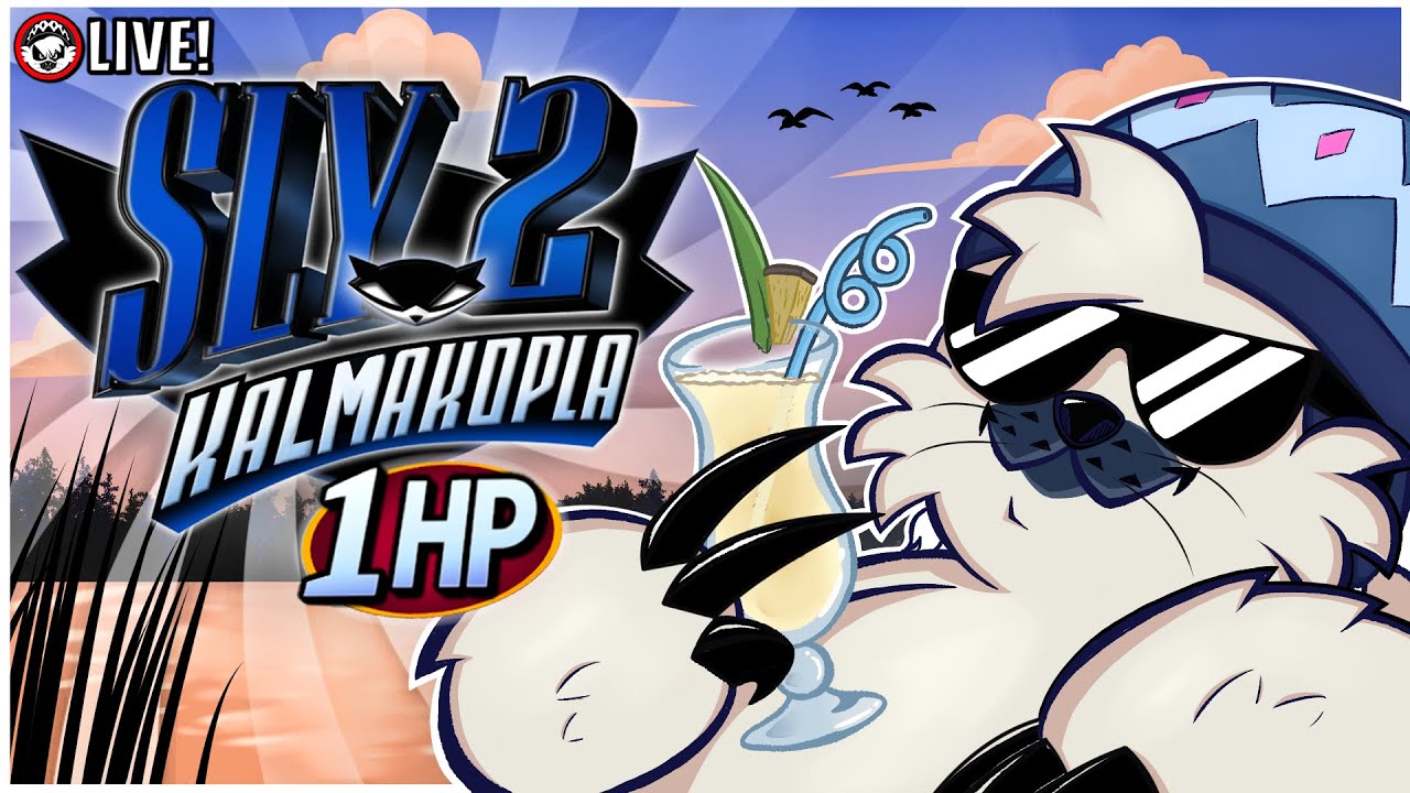 KUUTIN JUSSISTRIIMI! Sly 2 & Piña Coladaa! 🍹💛 | Kuutti