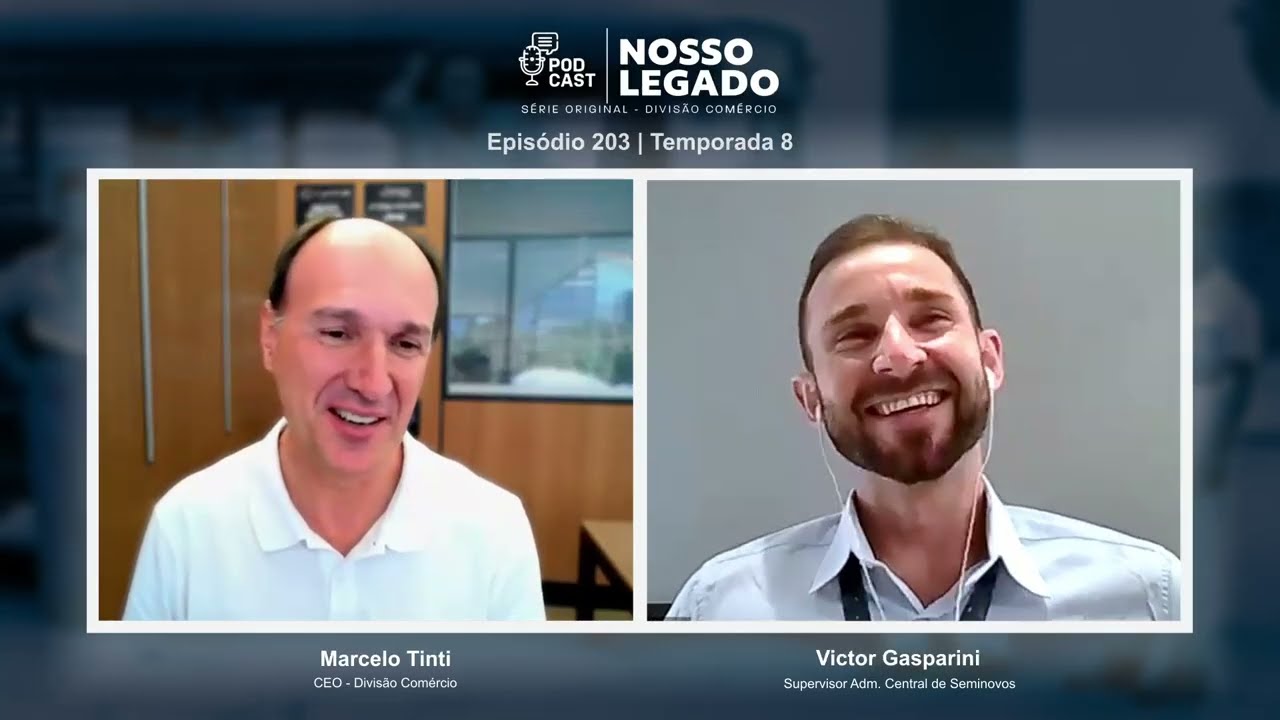 Nosso Legado - Victor Gasparini