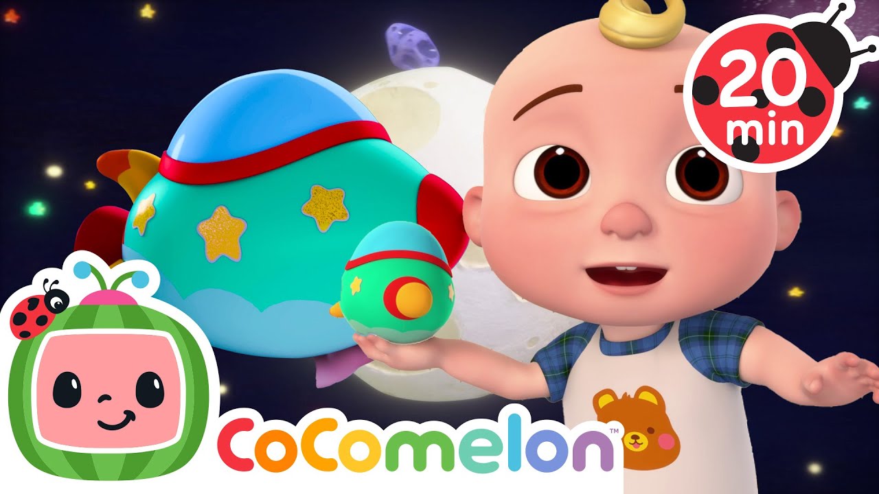 Rocketship Song | CoComelon - Preschool Learning | Kids Songs & Nursery Rhymes