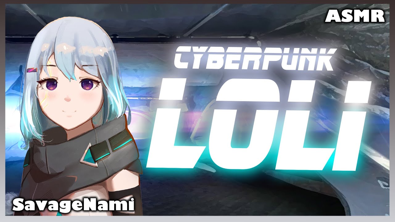 Trapped in the Rain Under a Tent w Memory Loss: Cyber Punk Android Loli ASMR F4M | Girlfriend ASMR