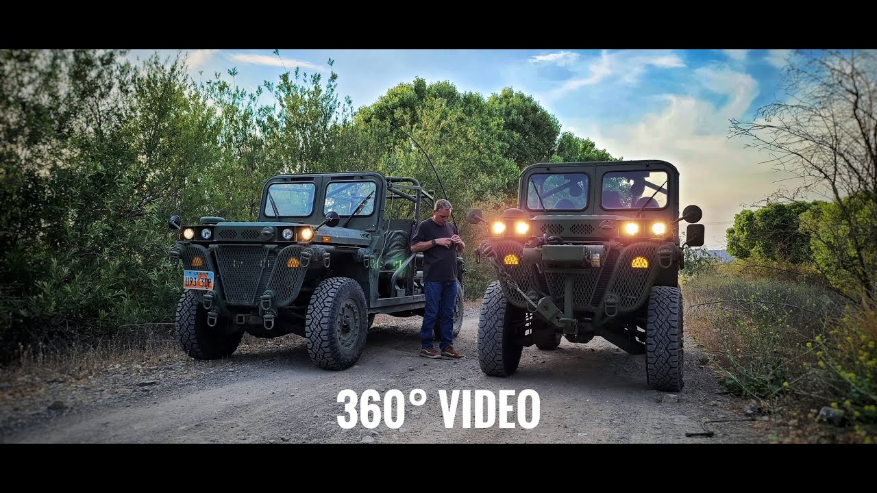 360° Video in my M1161 Growler