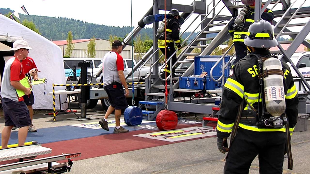 FIREFIGHTER COMBAT CHALLENGE SILVERWOOD