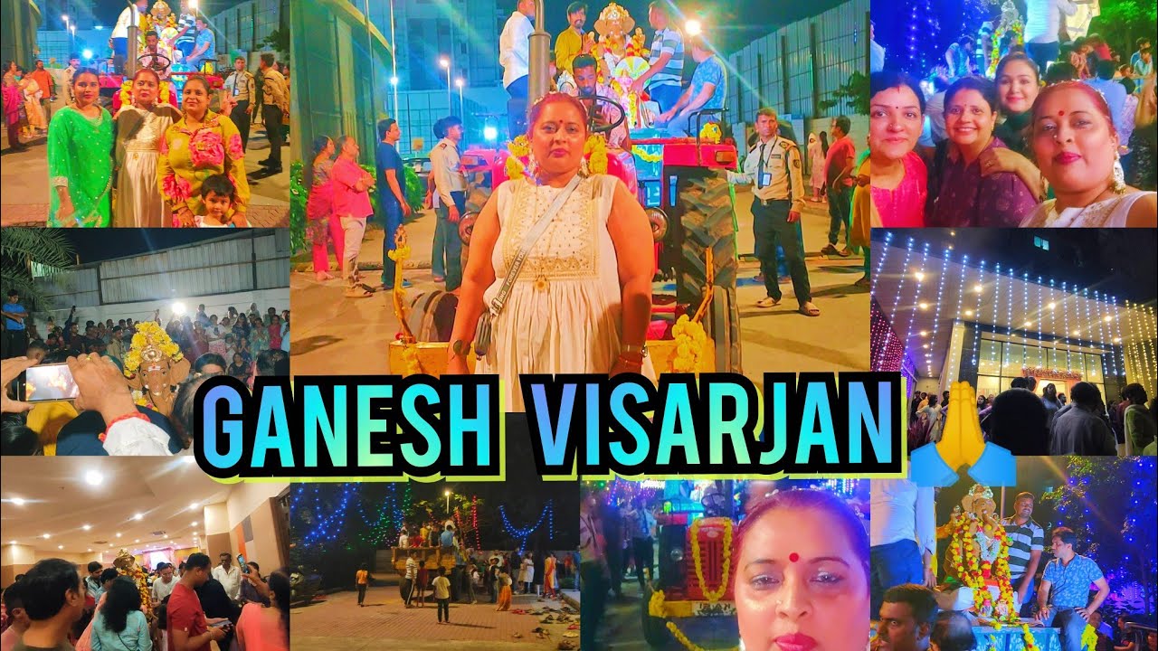 Ganesh Utsav|Ganesh|Ganesha Festival|Ganesha visarjane|Ganesha Bappa morya|swethasvllogs|Hindi vlogs
