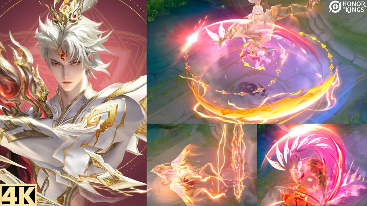 Honor of Kings （Lam）New Skin | Novo Visual