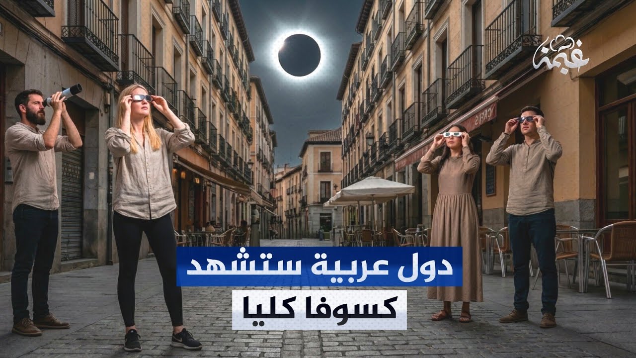 كسوف القرن 2027 | اليوم الذي ستختفي فيه الشمس