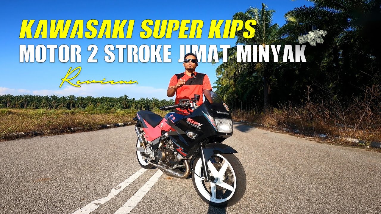 Kawasaki Kips 150 convert Superkips | Review