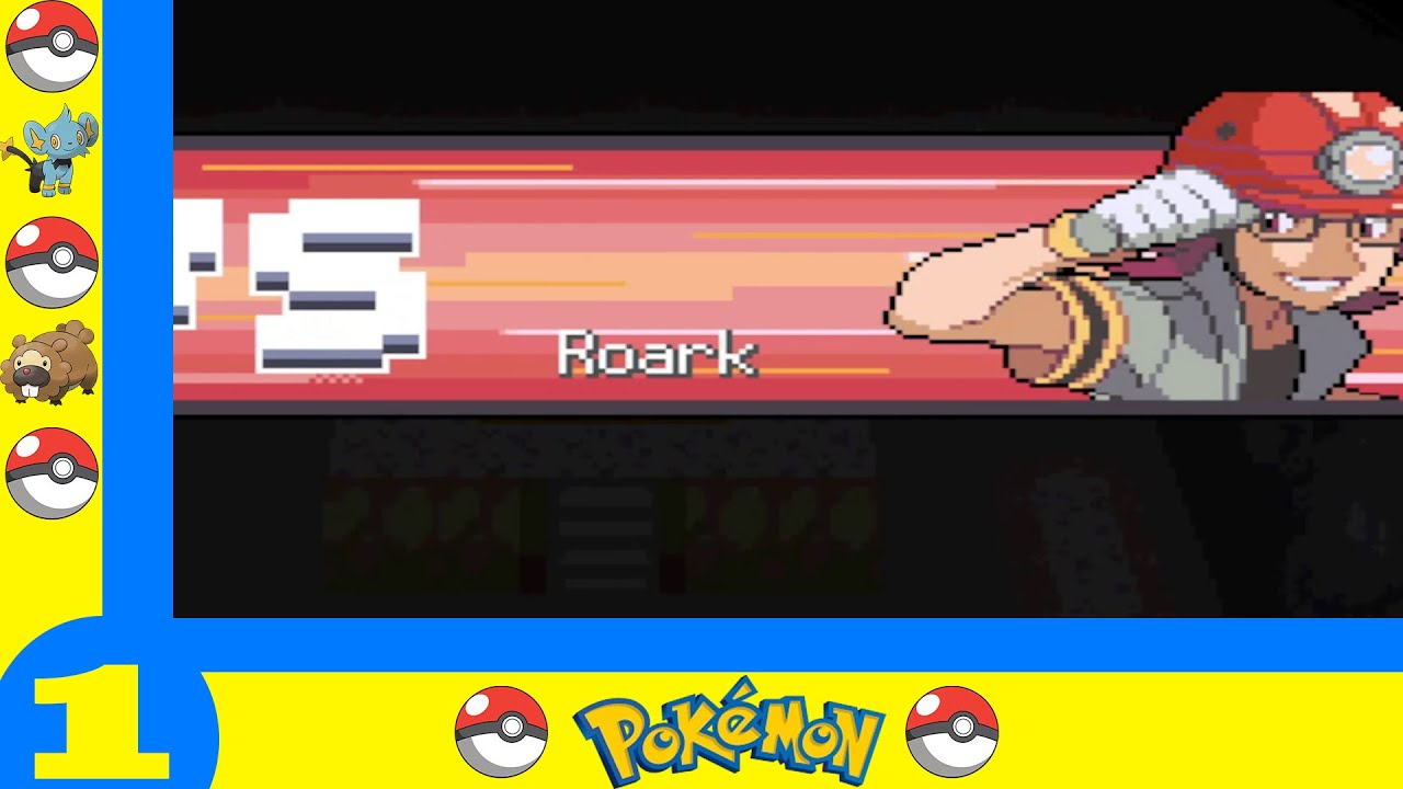 Pokemon Platinum - Coal Badge - Part 1