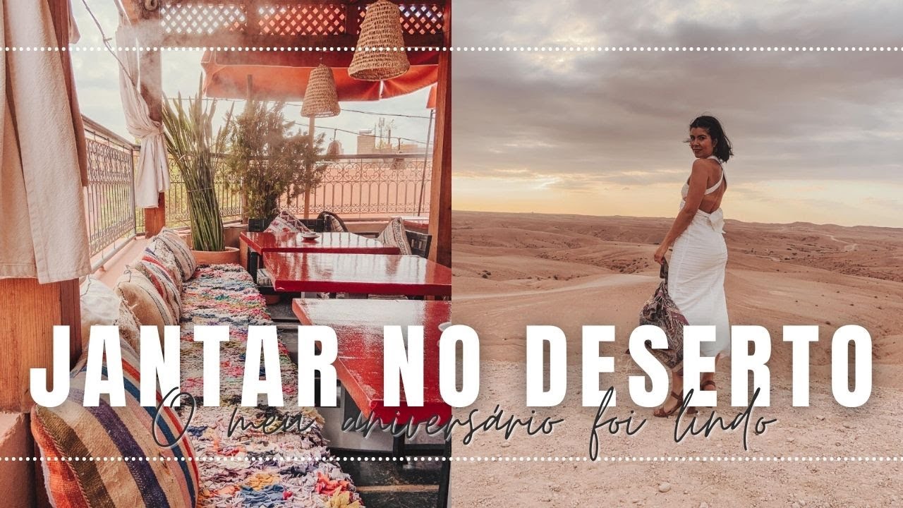 O MEU ANIVERSÁRIO NO DESERTO, FESTA INESPERADA | Carina Machado