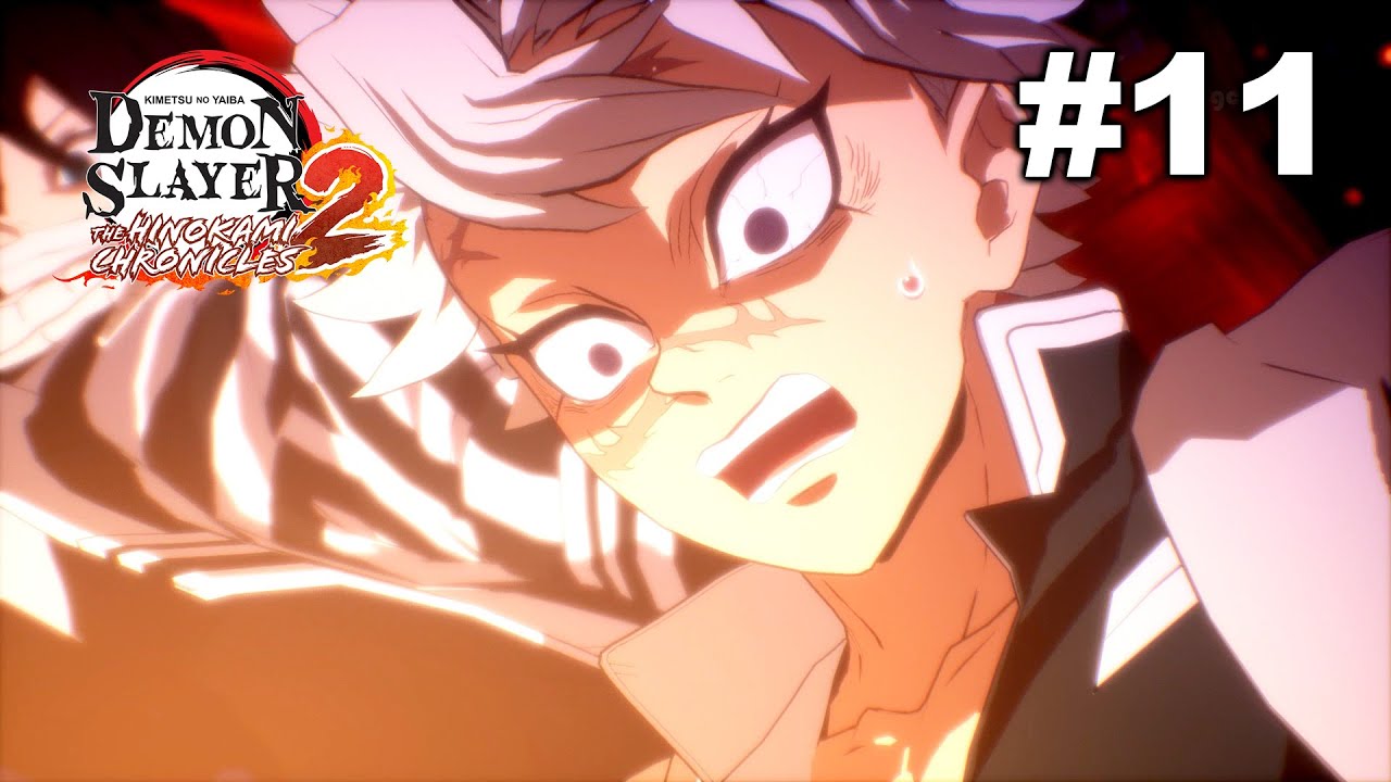 Demon Slayer -KnY- THC2 - Геймплей, часть 11 - Lost Passage