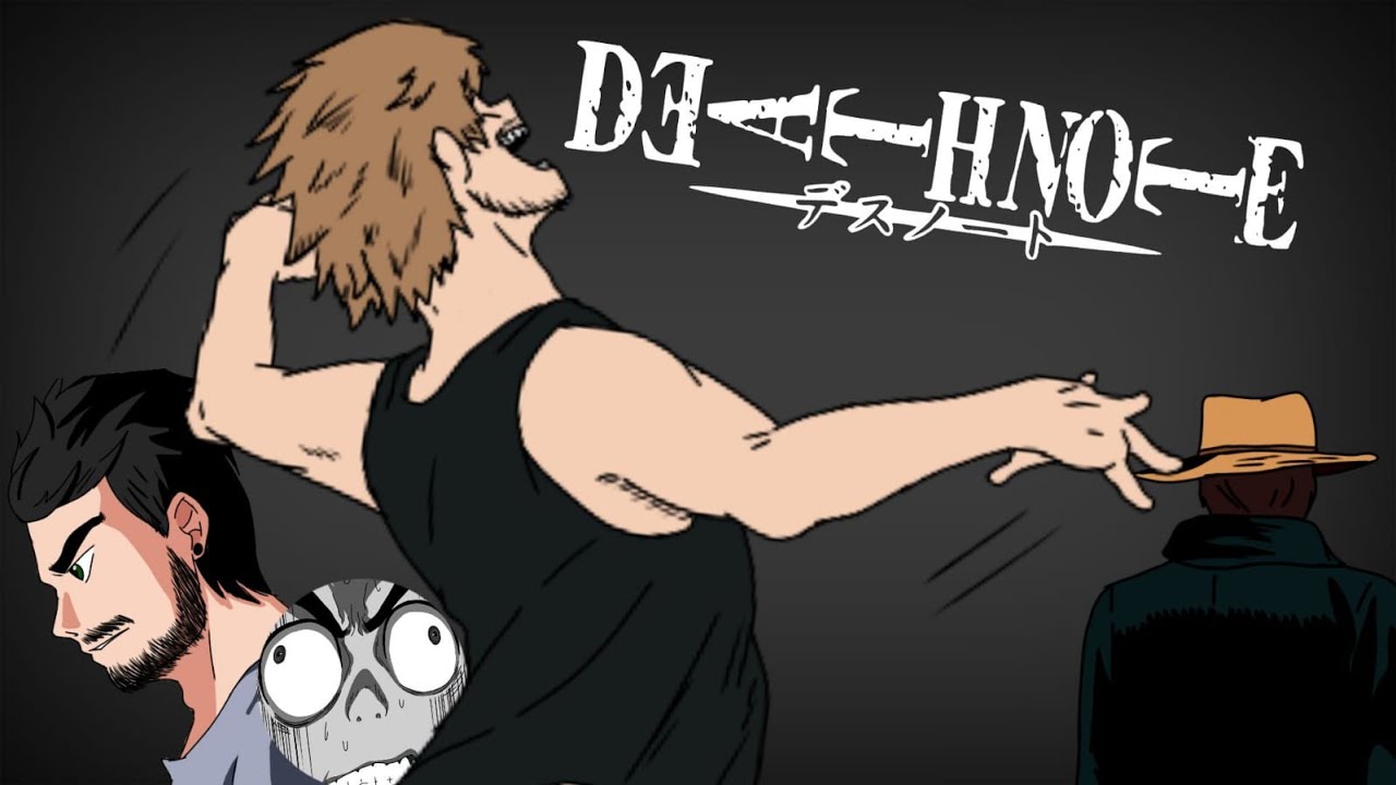 Dalas Review Opening parodia Death Note (Arte QL)