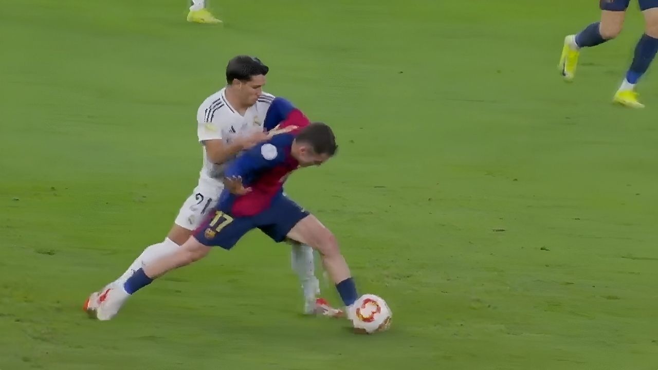 🚨 Marc Casado vs Real Madrid || Spanish Super Cup Final 12/01/2025 || HD 1080i
