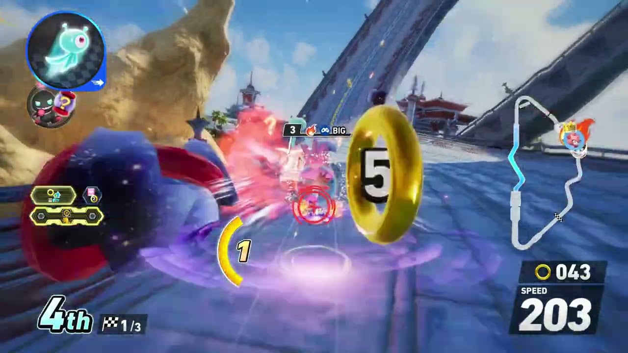 Sonic Racing Crossworlds (Online Session #3)