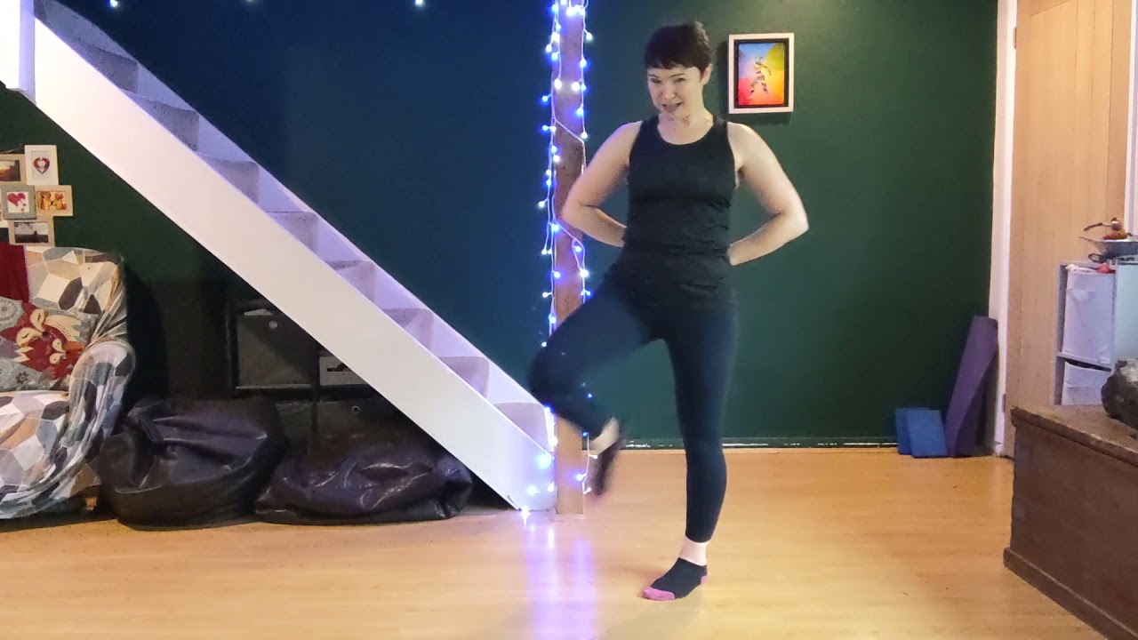 Zumba Gold balance - ' Happy  Together' by The Turtles